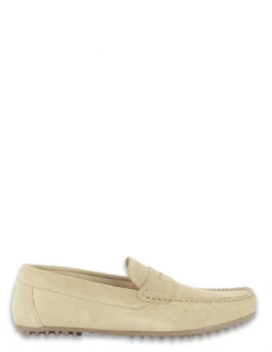 Hylton Mocassin Homme 80743-09 Daim Beige