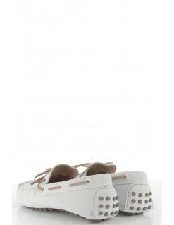 Hylton Mocassin Homme 80876-09 Daim Blanc -Magasin De Chaussures 80876 09 hylton 2