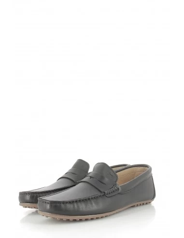 Hylton Mocassin Homme 82985-04 Cuir Noir 5 Hylton Mocassin Homme 82985-04 Cuir Noir â Image 3