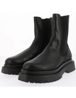 Hylton Chelsea Boots Femme 83725 Cuir Noir -Magasin De Chaussures 83725 noir hylton 1