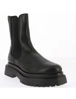 Hylton Chelsea Boots Femme 83725 Cuir Noir -Magasin De Chaussures 83725 noir hylton 2