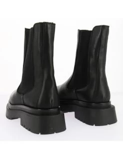 Hylton Chelsea Boots Femme 83725 Cuir Noir -Magasin De Chaussures 83725 noir hylton 3