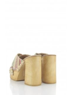 Sandro Rosi Mules à Talon Femme 8753 Cuir Multicolor 9 Sandro Rosi Mules à Talon Femme 8753 Cuir Multicolor -Magasin De Chaussures 8753 maori sandro rosi 2