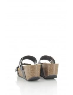 Plakton Mules Compensées Femme So Rock Bi Noir 10 Plakton Mules Compensées Femme So Rock Bi Noir -Magasin De Chaussures 876038 negro plakton 2