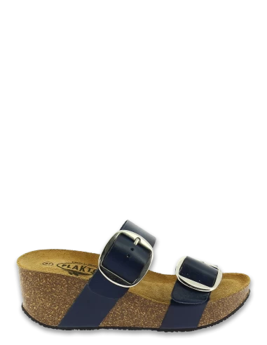 Plakton Mules Compensées Femme So Rock Bi Noir 3 Plakton Mules Compensées Femme So Rock Bi Noir