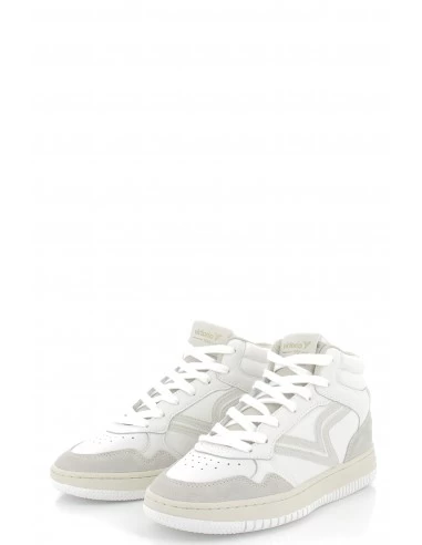 Victoria Baskets Montantes Femme C80 Hi Mid Boot Retro Blanc 4 Victoria Baskets Montantes Femme C80 Hi Mid Boot Retro Blanc – Image 2