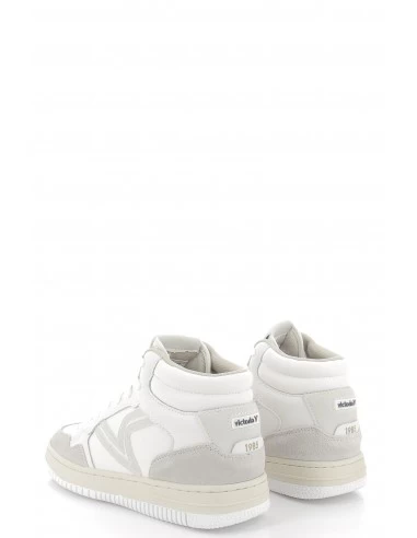 Victoria Baskets Montantes Femme C80 Hi Mid Boot Retro Blanc 6 Victoria Baskets Montantes Femme C80 Hi Mid Boot Retro Blanc – Image 4