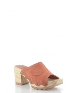 Kickers Sabots à Talons Kick Woodstok Daim Orange Brique 8 Kickers Sabots à Talons Kick Woodstok Daim Orange Brique -Magasin De Chaussures 895170 173 kickers 1