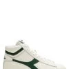 Diadora Sneakers Montantes Mixte Game L Hi Waxed Cuir Blanc/vert 2 Diadora Sneakers Montantes Mixte Game L Hi Waxed Cuir Blanc/vert -Magasin De Chaussures 899990 31 diadora