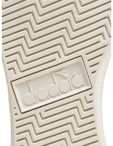 Diadora Sneakers Montantes Mixte Game L Hi Waxed Cuir Blanc/vert 6 Diadora Sneakers Montantes Mixte Game L Hi Waxed Cuir Blanc/vert – Image 4