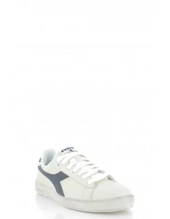 Diadora Sneakers Mixte Game L Low Cuir Blanc/bleu 9 Diadora Sneakers Mixte Game L Low Cuir Blanc/bleu -Magasin De Chaussures 900000 33 diadora 1