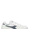 Diadora Sneakers Mixte Game L Low Cuir Blanc/bleu -Magasin De Chaussures 900000 33 diadora