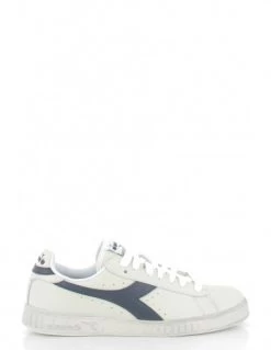 Diadora Sneakers Mixte Game L Low Cuir Blanc/bleu 11 Diadora Sneakers Mixte Game L Low Cuir Blanc/bleu -Magasin De Chaussures 900000 33 diadora 3