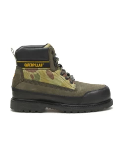 Caterpillar Bottines Homme Utha Cuir Kaki -Magasin De Chaussures 918930 60 8 caterpillar 3