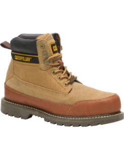 Caterpillar Bottines Homme Utha Cuir Marron -Magasin De Chaussures 918930 60 9 caterpillar 1
