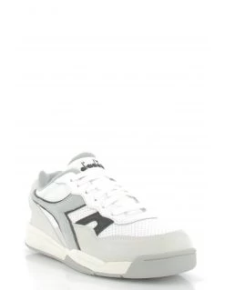 Diadora Sneakers Homme Winner Sl White Cuir Gris/blanc -Magasin De Chaussures 928940 3 diadora 1