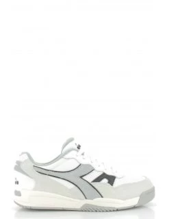 Diadora Sneakers Homme Winner Sl White Cuir Gris/blanc -Magasin De Chaussures 928940 3 diadora 2