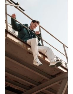 Diadora Sneakers Homme Winner Sl Cuir Blanc/vert/jaune -Magasin De Chaussures 928940 31 diadora 4