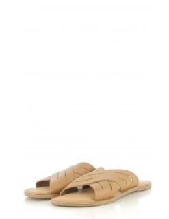 Kickers Mules Femme Kick Day Cuir Marron 10 Kickers Mules Femme Kick Day Cuir Marron -Magasin De Chaussures 931690 114 kickers 2