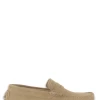 Hylton Mocassin Homme 94611-09 Daim Beige -Magasin De Chaussures 94611 09 hylton