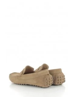 Hylton Mocassin Homme 94611-09 Daim Beige -Magasin De Chaussures 94611 09 hylton 2