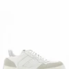Valentino Baskets De Ville Homme Apollo Cuir Blanc/beige -Magasin De Chaussures 95a2501cam 710 valentino