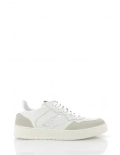 Valentino Baskets De Ville Homme Apollo Cuir Blanc/beige -Magasin De Chaussures 95a2501cam 710 valentino 2