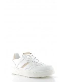 Valentino Baskets De Ville Femme Apollo Cuir Blanc/beige -Magasin De Chaussures 95a2501vit 770 valentino 2