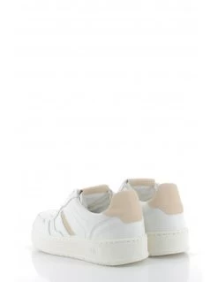 Valentino Baskets De Ville Femme Apollo Cuir Blanc/beige -Magasin De Chaussures 95a2501vit 770 valentino 3