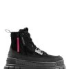 Palladium Boots Compensées Femme Revolt Boot Zip Tx Noir 1 Palladium Boots Compensées Femme Revolt Boot Zip Tx Noir -Magasin De Chaussures 98860 008 m palladium