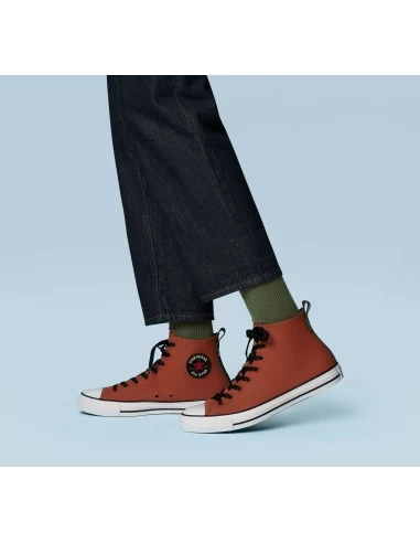 Converse Sneakers Montantes Homme Ctas Hi Rugged Marron 4 Converse Sneakers Montantes Homme Ctas Hi Rugged Marron – Image 2