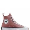 Converse Sneakers Compensées Montantes Femme Run Star Hike Hi Saddle Rose 2 Converse Sneakers Compensées Montantes Femme Run Star Hike Hi Saddle Rose -Magasin De Chaussures a00852c converse