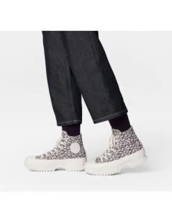 Converse Sneakers Compensées Montantes Femme Ctas Lugged 2.0 Hi Leopard -Magasin De Chaussures a00877c converse 1