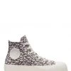 Converse Sneakers Compensées Montantes Femme Ctas Lugged 2.0 Hi Leopard -Magasin De Chaussures a00877c converse
