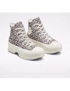 Converse Sneakers Compensées Montantes Femme Ctas Lugged 2.0 Hi Leopard -Magasin De Chaussures a00877c converse 3