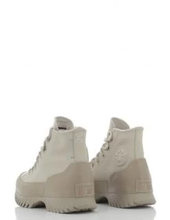 Converse Sneakers Compensées Montantes Femme Ctas Lugged 2.0 Cc Hi Papyrus Cuir Beige/taupe 7 Converse Sneakers Compensées Montantes Femme Ctas Lugged 2.0 Cc Hi Papyrus Cuir Beige/taupe -Magasin De Chaussures a00912c converse 2