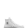 Converse Sneakers Montantes Compensées Enfant Ctas Eva Lift Hi Cuir Blanc