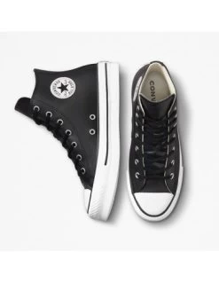 Converse Sneakers Semi-compensées Montantes Femme Ctas Eva Lift Hi Noir Ivoir 8 Converse Sneakers Semi-compensées Montantes Femme Ctas Eva Lift Hi Noir Ivoir -Magasin De Chaussures a02485c converse 1