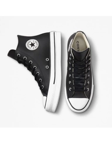 Converse Sneakers Semi-compensées Montantes Femme Ctas Eva Lift Hi Noir Ivoir 4 Converse Sneakers Semi-compensées Montantes Femme Ctas Eva Lift Hi Noir Ivoir – Image 2