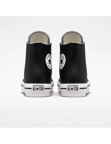 Converse Sneakers Semi-compensées Montantes Femme Ctas Eva Lift Hi Noir Ivoir 6 Converse Sneakers Semi-compensées Montantes Femme Ctas Eva Lift Hi Noir Ivoir – Image 4