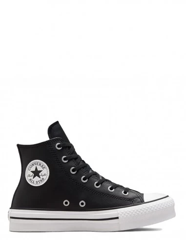Converse Sneakers Semi-compensées Montantes Femme Ctas Eva Lift Hi Noir Ivoir 3 Converse Sneakers Semi-compensées Montantes Femme Ctas Eva Lift Hi Noir Ivoir