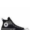 Converse Sneakers Montantes Homme Ctas Hi Patchwork Noir