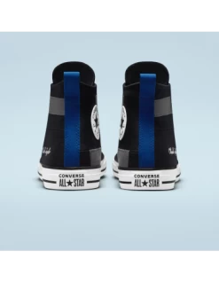 Converse Sneakers Montantes Homme Ctas Hi Patchwork Noir -Magasin De Chaussures a02557c converse 3