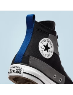 Converse Sneakers Montantes Homme Ctas Hi Patchwork Noir -Magasin De Chaussures a02557c converse 5