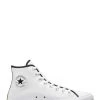Converse Sneakers Montantes Homme Ctas Hi Blanc Noir 1 Converse Sneakers Montantes Homme Ctas Hi Blanc Noir -Magasin De Chaussures a02795c converse