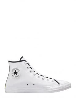 Converse Sneakers Montantes Homme Ctas Hi Blanc Noir