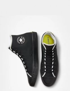 Converse Sneakers Montantes Homme Ctas Hi Noir Blanc -Magasin De Chaussures a02796c converse 1
