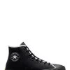 Converse Sneakers Montantes Homme Ctas Hi Noir Blanc -Magasin De Chaussures a02796c converse