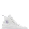 Converse Sneakers Compensées Montantes Femme Ctas Move Hi White Purple 2 Converse Sneakers Compensées Montantes Femme Ctas Move Hi White Purple -Magasin De Chaussures a03667c converse