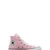 Converse Sneakers Compensées Montantes Enfant Ctas Eva Lift Hi Rose